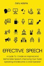 EFFECTIVE SPEECH