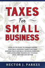 Taxes for Small Business