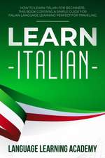 Learn Italian