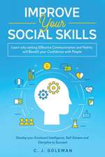 IMPROVE YOUR SOCIAL SKILLS