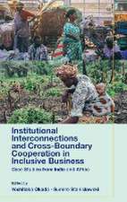 Institutional Interconnections and Cross–Boundar – Case Studies from India and Africa