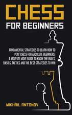 CHESS FOR BEGINNERS