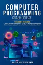 McKinnon, J: Computer Programming Crash Course