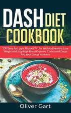 Dash Diet Cookbook