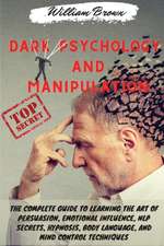 Dark Psychology and Manipulation