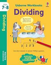 Bathie, H: Usborne Workbooks Dividing 7-8