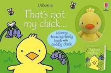 That's not my chick... book and toy