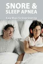 Snoring & Sleep Apnea - Easy Ways To Stop Snoring