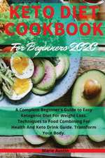 Keto Diet Cookbook for Beginners