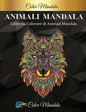 ANIMALI MANDALA