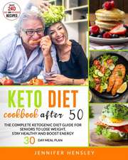 Keto Diet Cookbook After 50