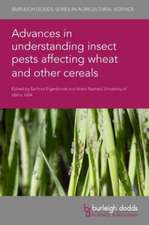 Advances in understanding insect pests affecting wheat and other cereals