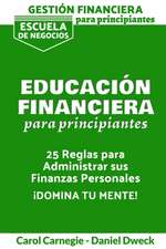 Gestio´n Financiera Para Principiantes - Educacio´n Financiera