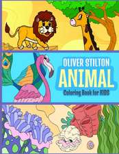 Animal Coloring Book for Kids