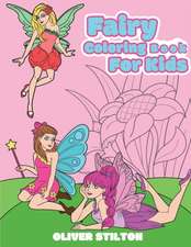 Fairy Coloring Book for Kids