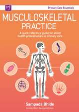 Musculoskeletal Practice