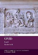 Ovid Fasti: Books I-III