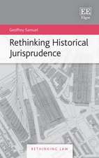 Rethinking Historical Jurisprudence