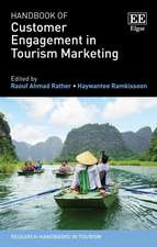 Handbook of Customer Engagement in Tourism Marketing