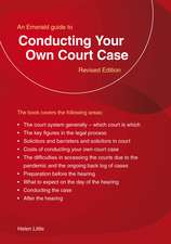 An Emerald Guide to Conducting Your Own Court Case