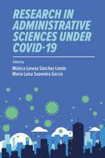 Research in Administrative Sciences under COVID–19