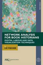 Network Analysis for Book Historians