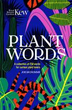 Kew - Plant Words