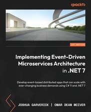 Implementing Event-driven Microservices Architecture in .NET 7