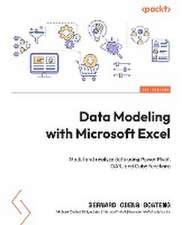 Data Modeling with Microsoft Excel