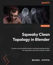 Squeaky Clean Topology in Blender