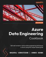 Azure Data Engineering Cookbook - Second Edition