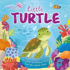 Igloobooks: Nature Stories: Little Turtle-Discover an Amazin