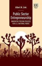 Public Sector Entrepreneurship – Innovative Pricing Policies for U.S. National Parks