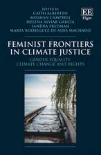 Feminist Frontiers in Climate Justice – Gender Equality, Climate Change and Rights