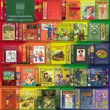 Adult Jigsaw Puzzle Bodleian Libraries: Rainbow Bookshelves: 1000-piece Jigsaw Puzzles