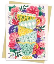 Jenny Zemanek: Teacups Greeting Card Pack