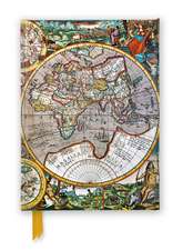 Pieter van den Keere: Antique Map (Foiled Journal)