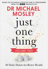 Just One Thing Volume 2