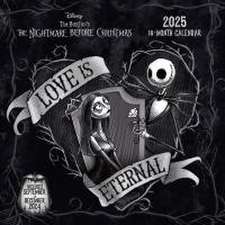 The Nightmare before Christmas 2025 30X30 Broschürenkalender