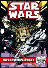 Star Wars Classics 2025 Wandkalender 30 x 42 cm