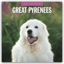 Great Pyrenees - Pyrenäenberghund 2025 - 16-Monatskalender