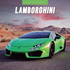 Lamborghini 2025 - 16-Monatskalender