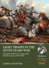 Light Troops in the Seven Years War