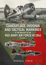 Camouflage, Insignia and Tactical Markings of the Aircraft of the Red Army Air Force in 1941