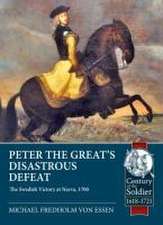 Peter the Great's Disastrous Defeat