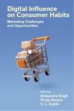 Digital Influence on Consumer Habits – Marketing Challenges and Opportunities