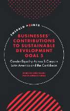 Businesses` Contributions to Sustainable Develop – Gender Equality Across B Corps in Latin America and the Caribbean