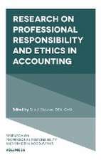 Research on Professional Responsibility and Ethics in Accounting