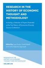 Research in the History of Economic Thought and – Including a Selection of Papers Presented at the First History of Economics Diversity Caucus Confer