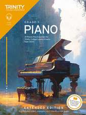 Trinity College London Piano Exam Pieces Plus Exercises from 2023 Grade 1 Extended Edition